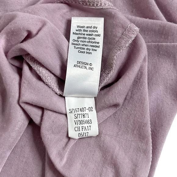 Athleta Women’s Ultimate Cross Tank Top in Lilac Size X-Small - Picture 8 of 8